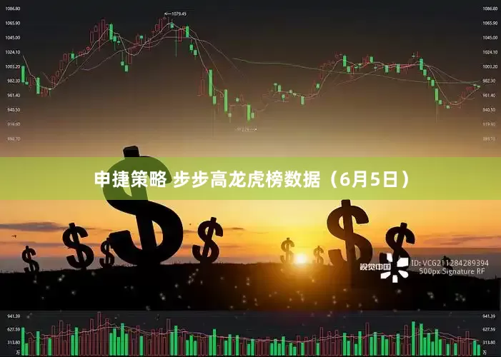 申捷策略 步步高龙虎榜数据（6月5日）